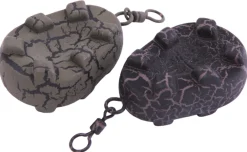 20 stuks Ultimate Camo Gripper Swivel Lead
