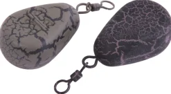 20 x Ultimate Camo Flat Pear Swivel Lead