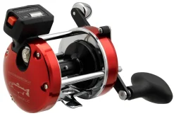 Abu Garcia Ambassadeur® 7000i Salmon Special Line Counter (meters) Reel RH