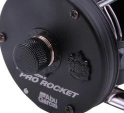 Abu Garcia Ambassadeur Pro Rocket Black Edition Reel