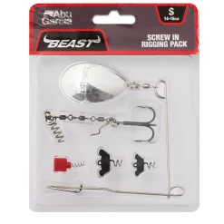 Abu Garcia Beast Softbait Screw In Rigging Pack