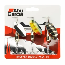 Abu Garcia Droppen Bugga 3-Pack Spinners