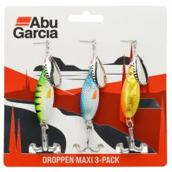 Abu Garcia Droppen Maxi 3-Pack Spinners