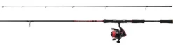 Abu Garcia Fast Attack Pike Spin Combo 2.40m (10-50g) (Inc. Kunstaas)