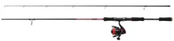 Abu Garcia Fast Attack Zander Spin Combo 2.40m (10-40g) (Inc. Kunstaas!)