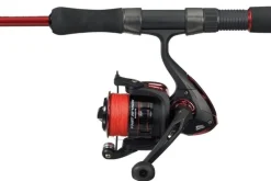 Abu Garcia Fast Attack Zander Spin Combo 2.40m (10-40g) (Inc. Kunstaas!)