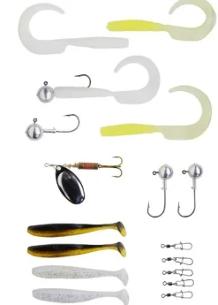 Abu Garcia Fast Attack Zander Spin Combo 2.40m (10-40g) (Inc. Kunstaas!)