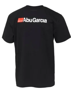 Abu Garcia Flag Logo Tee Black T-Shirt