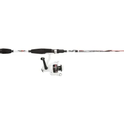 Abu Garcia Ike Dude Spinning Combo