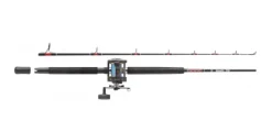 Abu Garcia Muscle Tip 2 Sections Boat Combo Set RH