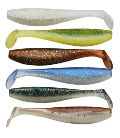 Abu Garcia Paddletail Kit Shads (6 stuks)