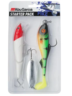 Abu Garcia Starter Pack Pike Kunstaas Set (3pcs)