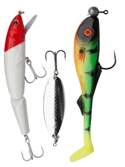 Abu Garcia Starter Pack Pike Kunstaas Set (3pcs)