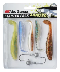 Abu Garcia Starter Pack Zander Kunstaas Set (7pcs)