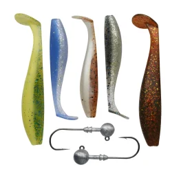Abu Garcia Starter Pack Zander Kunstaas Set (7pcs)