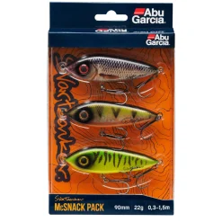 Abu Garcia Svartzonker McSnack Pack (3 stuks)