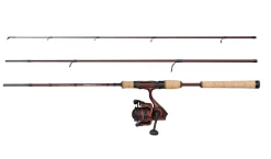 Abu Garcia Tormentor2 Travel Spinning Combo