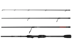 Abu Garcia Vendetta4 Travel Spinhengel (4-delig)