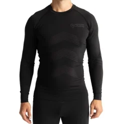 Adventer Underwear T-Shirt Titanium & Black