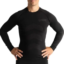 Adventer Underwear T-Shirt Titanium & Black