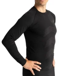 Adventer Underwear T-Shirt Titanium & Black
