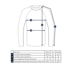 Adventer Underwear T-Shirt Titanium & Black