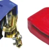 Allpa Accuklem Met Plastic Afdekkap 65x45x24mm (2 Stuks)