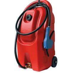 Allpa Mobiele Brandstoftank Caddy 59l (Dubbele Afsluiter)