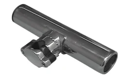 Allpa RVS Hengelhouder Voor Railingmontage 21.5cm