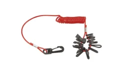 Allpa Set Noodstopclips (Met Spiraalsnoer)