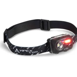 Anaconda Headlamp Vipex S-220 (Incl. Bewegingssensor)