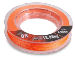 Anaconda Jungle Orange Zinkende Gevlochten Lijn (300m)