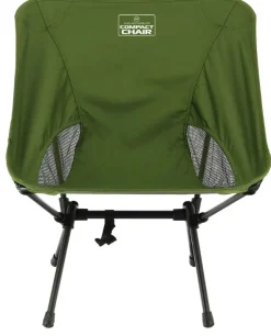 Angling Pursuits Compact Carp Visstoel (Incl. Opberghoes)