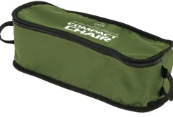 Angling Pursuits Compact Carp Visstoel (Incl. Opberghoes)