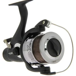 Angling Pursuits Max 'Carp Runner' Vrijloopmolen, volgespoeld met 8lb lijn