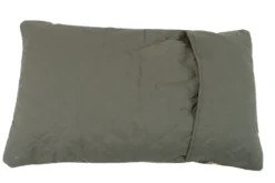 Aqua Camo Pillow Cover