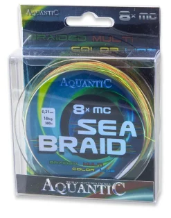Aquantic 8x MC Sea-Braid 300m multicolor