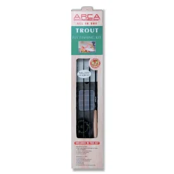 Arca All-in One Trout Fly Fishing Kit