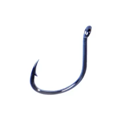Asari Chinu Laser Carbon Ringed Eye Zeevis Haak Black Nickel (10 stuks)