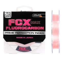 Asari FCX Max Pink Fluorocarbon Leader 100m