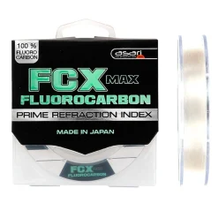 Asari FCX MAX Transparent Fluorocarbon 100m
