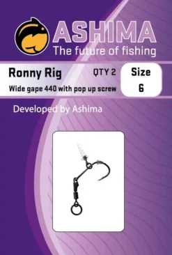 Ashima Wide Gape Ronny Rig 440