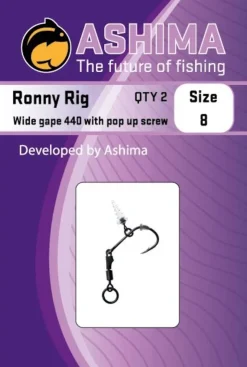 Ashima Wide Gape Ronny Rig 440