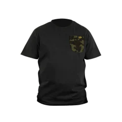 Avid Cargo T-Shirt Black