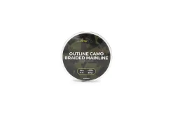 Avid Carp Outline Camo Braided Mainline 0,25mm (13,6kg/30lb)