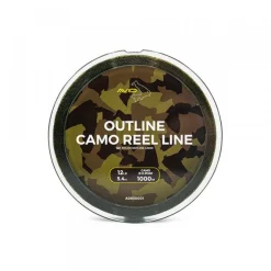 Avid Carp Outline Camo Reel Line