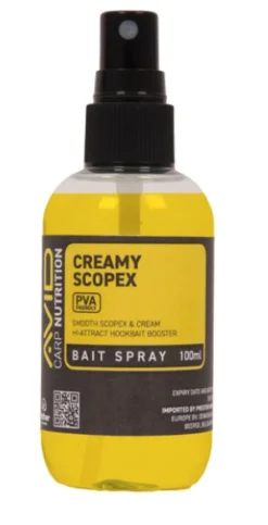Avid Creamy Scopex Bait Spray (100ml)