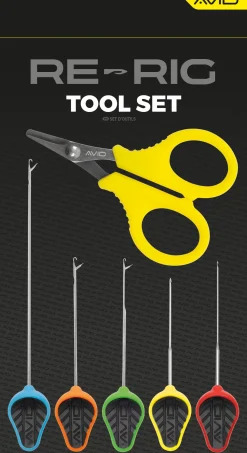 Avid Re-Rig Tool Set (6 Items)
