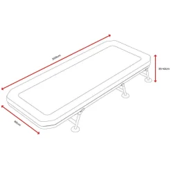 Avid Revolve Stretcher System (Inc. Dekbedovertrek!)