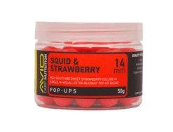 Avid Squid & Strawberry Pop-Up Red 50g (14mm)